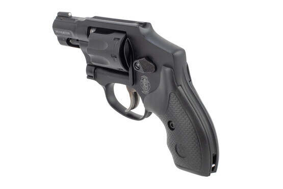 Smith & Wesson 43C 22LR 8 Round Revolver has a synthetic grip